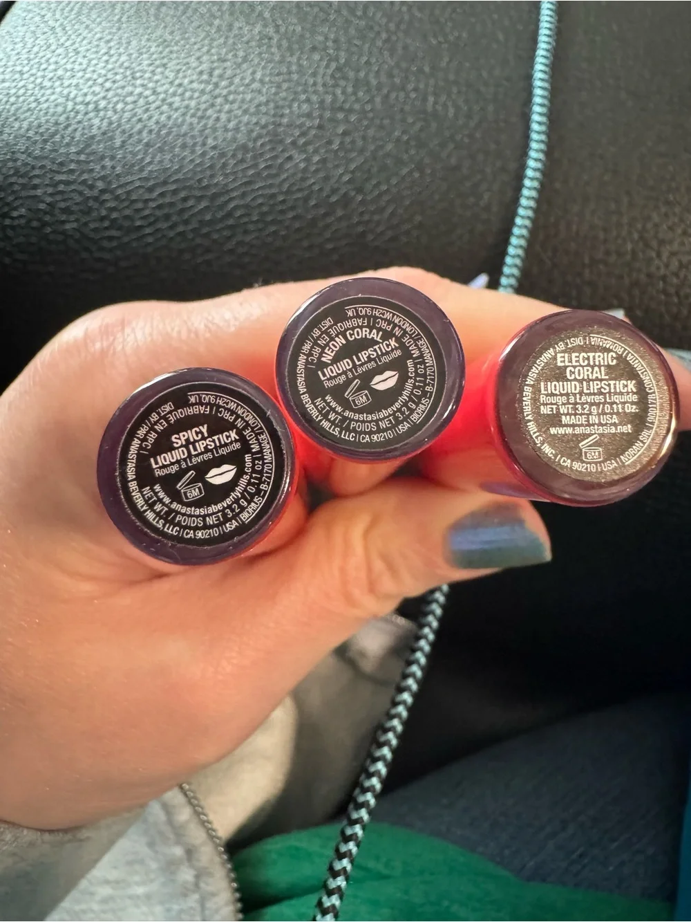 Anastasia Beverly Hills possibly swatched